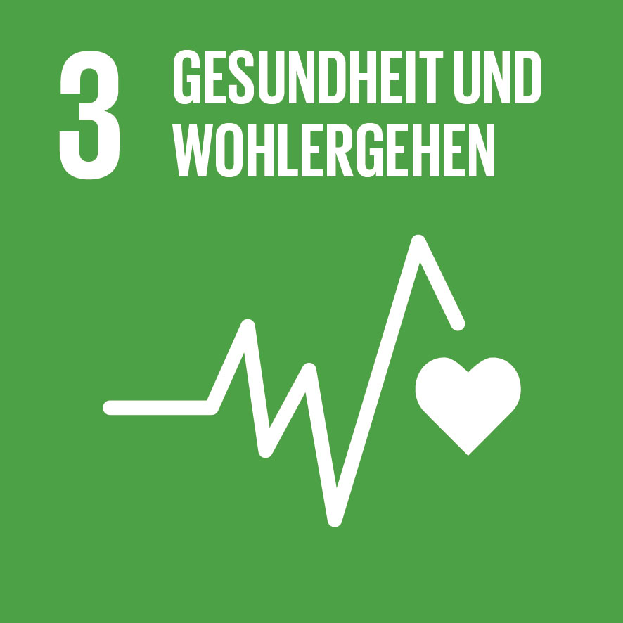 SDG 3 - Gesundheit und Wohlergehen